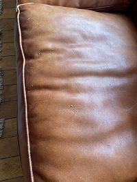 Réparation et entretien d'un canapé club