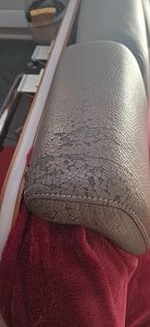 Tutoriel rénovation salon skai et simili-cuir