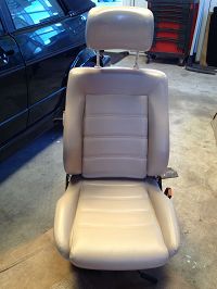 coloris teinture cuir golf 1 cabriolet classic line