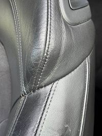 sièges noir cuir alcantara audi TT MK2