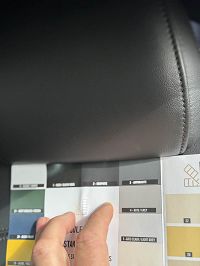 sièges noir cuir alcantara audi TT MK2