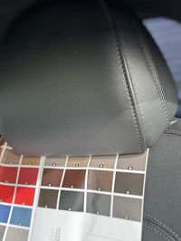 sièges noir cuir alcantara audi TT MK2