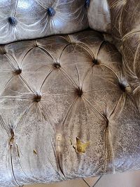 Tutoriel rénovation salon cuir