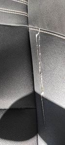 Tutoriel rénovation siège auto skaï ou simili-cuir