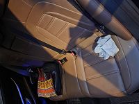 Rénovation cuir Mercedes marron 864A  NAPPA + garniture porte