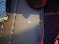 Rénovation cuir Mercedes marron 864A  NAPPA + garniture porte