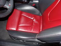 recoloration partielle cuir