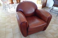 Renovation fauteuil club