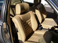 Refection cuir BMW série 6