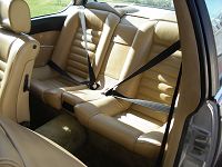 Refection cuir BMW série 6