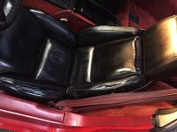 Reteinte de sièges Corvette C4 1985