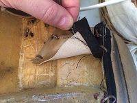 Reteinte de sièges Corvette C4 1985