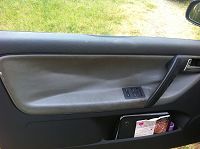 Réparation Siège Cuir Polo TDI 2001