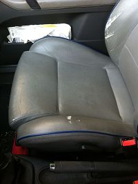 Réparation Siège Cuir Polo TDI 2001