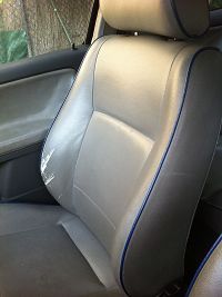 Réparation Siège Cuir Polo TDI 2001