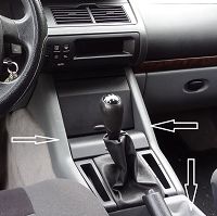 Renovation console centrane safrane