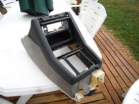 Renovation console centrane safrane