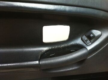 interior renovation bmw E36 - 3