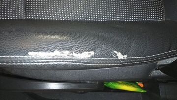 Repair Opel Zafira driver's seat - 1