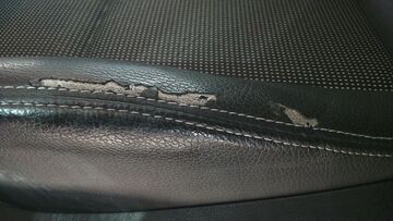 Repair Opel Zafira driver's seat - 2
