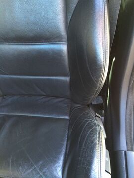 Renovation of cobra leather BMW M3 E36