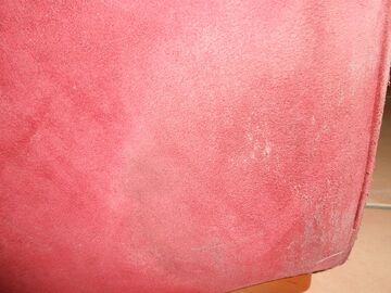 Tutorial renovation of an Alcantara sofa