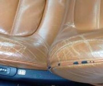 Leather piping