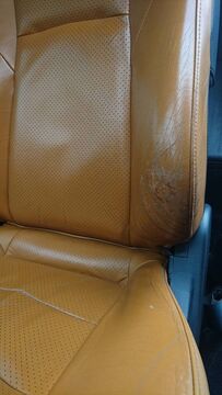 Renovation of Nissan 350z seat - 1