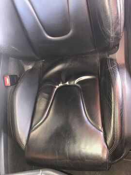 Rehabilitation of the audi r8 seat - 1