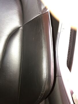 Rehabilitation of the audi r8 seat - 2