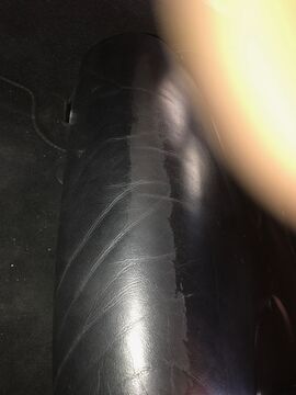 Rehabilitation of the audi r8 seat - 3
