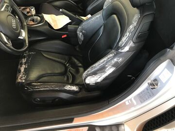 Rehabilitation of the audi r8 seat - 4