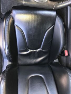 Rehabilitation of the audi r8 seat - 5