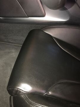 Rehabilitation of the audi r8 seat - 6