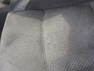 Tutorial renovation of an Alcantara sofa