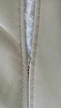 The seam has broken...