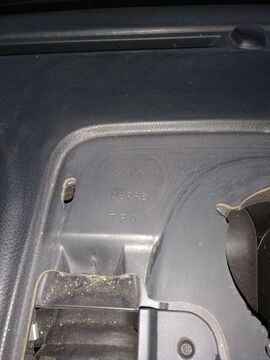 Dashboard repair