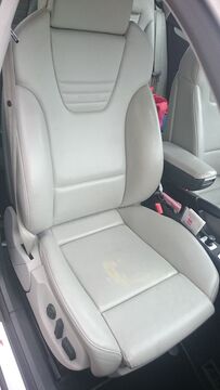 Renovation of the audi seat s4 b7 custom colour - 1