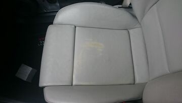 Renovation of the audi seat s4 b7 custom colour - 2