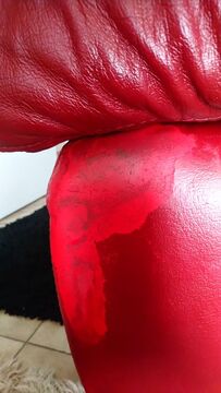 Repair leather sofa