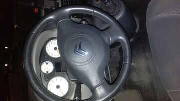 repair of citroen jumpy steering wheel