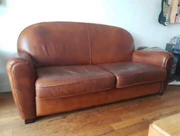 Renovation sofa armchair "teddy" brand pelletey - 2