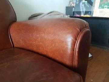 Renovation sofa armchair "teddy" brand pelletey - 4