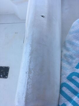 Renovation of boat benches - 1