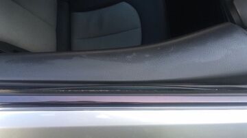Renovation of tarnished door panels