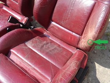 car seat renovation