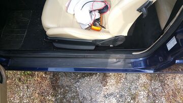 Tips for catching up on an already (badly) renovated leather interior - 4