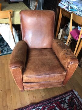 Very worn out club