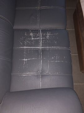 Information sofa Skaï flaked - 2