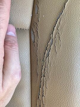 REPAIR LEATHERETTE COLOR BMW Sensatec Beige, - 2